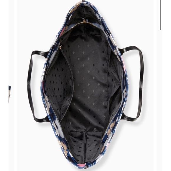 NWT Kate Spade Street Floral Tote - Picture 3 of 4